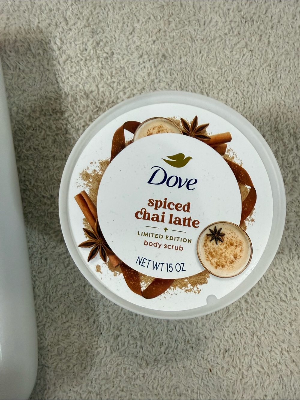 Dove Limited Edition Holiday Treats Body Wash & Body Scrub Bundle - Picture 4 of 4